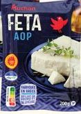 FETA GRECQUE AOP AUCHAN