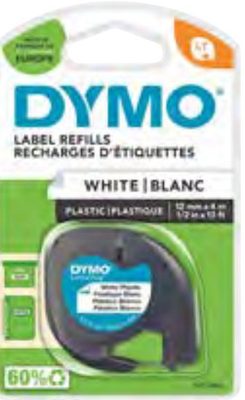 DYMO Ruban Letra Tag