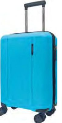 SWISSKY Valise cabine trolley vertical small