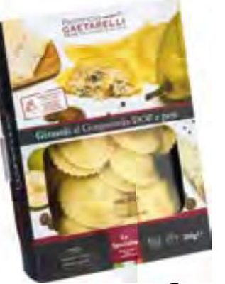 Girasoli gorgonzola DOP et poire