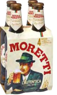 Bière Moretti