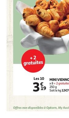 Mini Viennoiseries