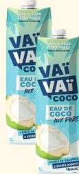 EAU DE COCO VAÏ VAÏ