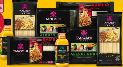 Produit pour la cuisine asiatique Tanoshi