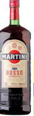 Apéritif Martini Blanc ou rouge
