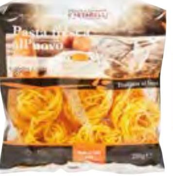 Tagliolini aux œufs