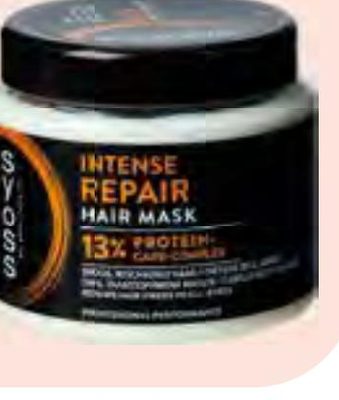 Syoss Masque capillaire Repair ou keratine