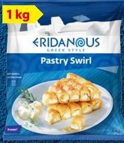 ERIDANOUS Snack feuilleté au fromage