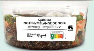 Salade de quinoa aux noix