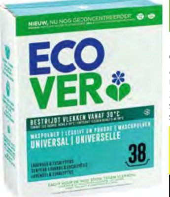 Lessive en poudre écologique Ecover