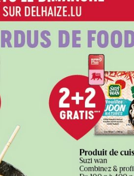 Produit de cuisine Suzi wan