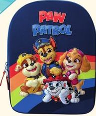 SAC À DOS 3D PAT PATROUILLE