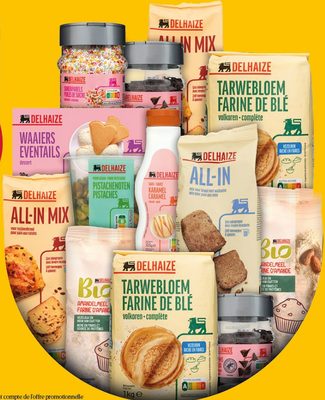 Farine ou préparation pour dessert