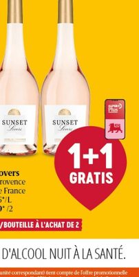 Sunset Lovers Côtes de Provence Vin rosé de France