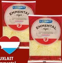 LUXLAIT Emmental râpé
