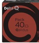DELTA Q QALIDUS COFFEE XL 40 CAPSULES