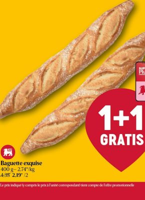 Baguette exquisie