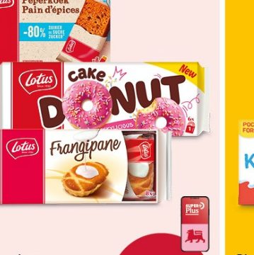 Pâisserie ou pain d'épices Lotus