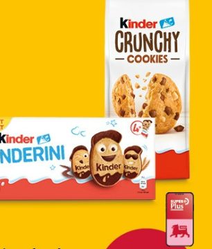 Biscuit au chocolat Kinder - Kinderini