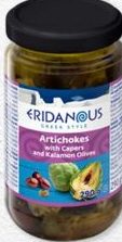 Artichauts marinés