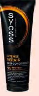 Syoss Après-shampoing 4 sortes