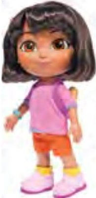 Poupée Dora chante et explore