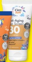 CIEN Crème solaire FPS 30 sport anti-aging sun screen