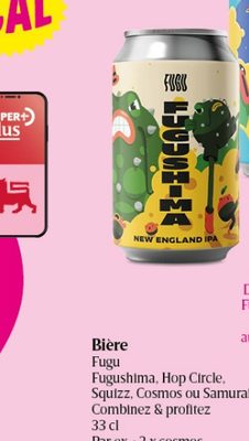 Bière Fugu