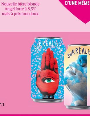 Bière Surréaliste Dream IPA / Pale Ale / Opera Fantastico
