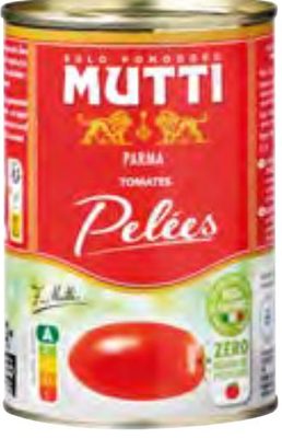 Tomates pelées Mutti