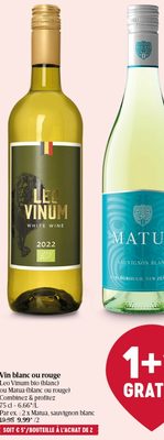 Leo Vinum blanc bio
