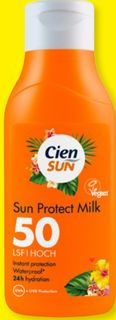CIEN Crème solaire FPS 50+