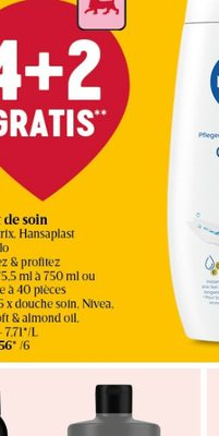 NIVEA Creme Soft Care Shower