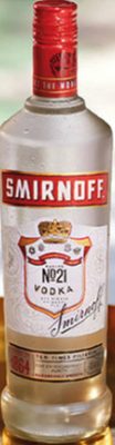 Vodka Smirnoff Red