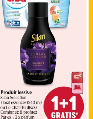 Silan Selection Floral essences (540 ml)