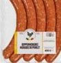 BBQ Merguez de poulet