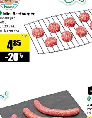 Mini Beefburger