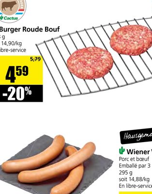 Burger Rouge Bouf