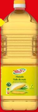 VITA D'OR Huile de maïs XXL