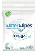 WATERWIPES LINGETTES ON THE GO