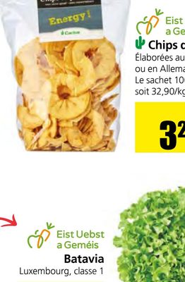 Chips de pommes