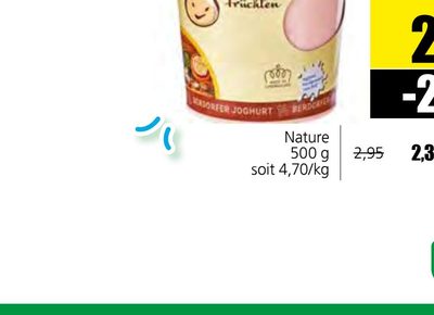 Yaourt aux fruits Berdorfer
