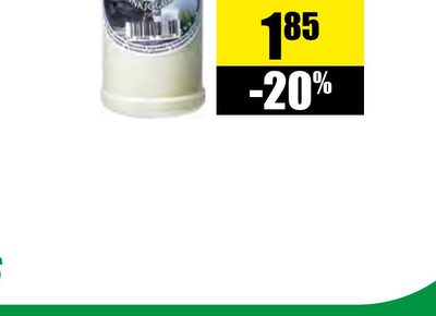 Geesejoghurt à boire thermisé Gremmlichter