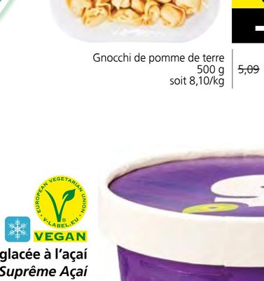 Gnocchi de pomme de terre