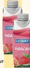 Shaker Fraise Luxlait