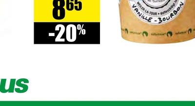 Glace au lait de brebis Ferme Dottesch