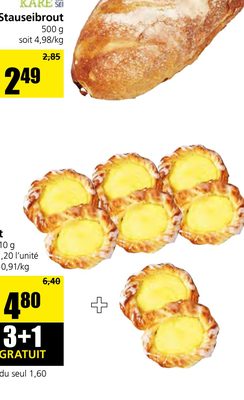 Stausebrout