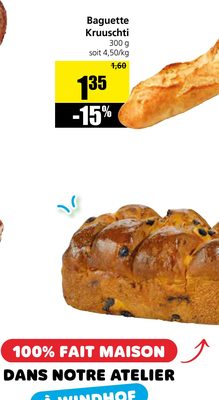 Baguette Kruuschti