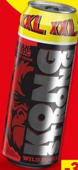 KONG STRONG Energy drink XXL