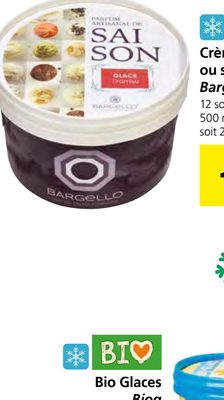 Crème glacée ou sorbet Bargello